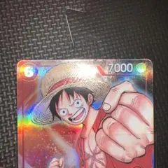 ワンピース ルフィ 花札 マッチングプロモ 開封済 P-001 - メルカリ