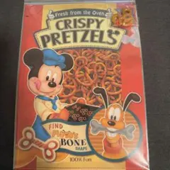 【新品】ディズニー　クリアファイル　ミッキー　プルート