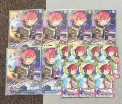 あんさんぶるスターズ あんスタ 逆先夏目 虹色開花ポートレート アルカナカード