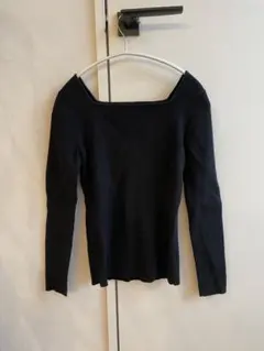 LOWRYS FARM スクエアネック　長袖