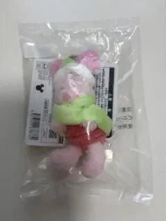 くまのプーさん一番くじ　D賞　ピグレット　あったかぬいぐるみマスコット