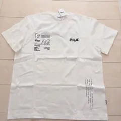 BTS JIN着用モデル FILA コラボTシャツ　ホワイト　半袖　Tシャツ