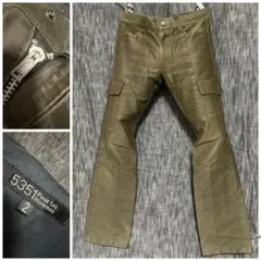 5351POUR LES HOMMES Y2K カーゴパンツ　ミリタリー　日本製のサムネイル