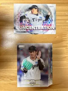 topps スタジアムクラブ2025 阪神タイガース レギュラー全18枚＋オマケ