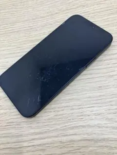 iPhone12 128GB ブルー ジャンク 画面割れ　背面割れ