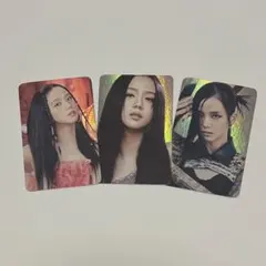 BLACKPINK ジス グッズトレカ BORNPINK