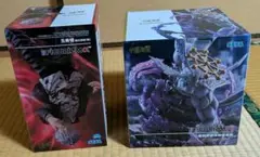 呪術廻戦 フィギュア 2点セット 摩虎羅　五条悟