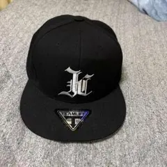TEAMLIFE ベースボールキャップ ブラック