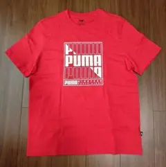 【新品未使用】PUMA メンズ Tシャツ　 Lのサムネイル