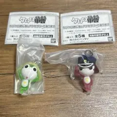 ケロロ軍曹 ちびケロ めじるしアクセサリーであります ちびケロ ちびギロ