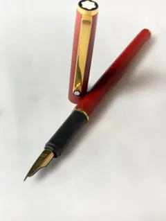 MONTBLANC モンブラン Sライン 万年筆 バーガンディ】 - メルカリ