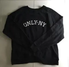 ONLY-NY ブラック スウェット L Used