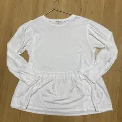 NATURAL BEAUTY BASIC 長袖 Tシャツ チュニック M