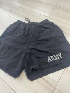 ✨カニエウエスト着用✨アメリカ軍★IPFU★ショートパンツ★ナイロン★ブラックのサムネイル