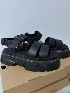 Dr. Martens2ストラップサンダルMATTISON黒ドクターマーチン厚底のサムネイル