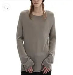 SLIGHT VOUGE Sheer Wide Neck Long Sleeveのサムネイル