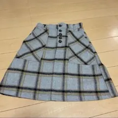 OLIVE des OLIVE チェックスカート　M