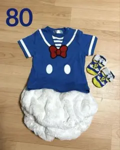 東京ディズニーリゾート ドナルドなりきりセット 80cm