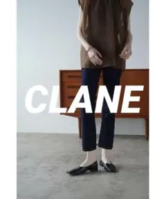 【美品】CLANE J/W ANKLE DENIM PANTS 0サイズのサムネイル