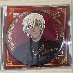 名探偵コナン コナンコンサート 2026 箔押し 缶バッジ 安室透