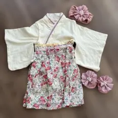 SweetMommy スウィートマミー ベビー袴 お食い初め 初節句 80cm