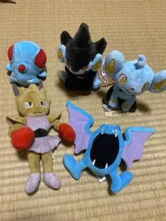 ポケモン ぬいぐるみ 8体セット - メルカリ