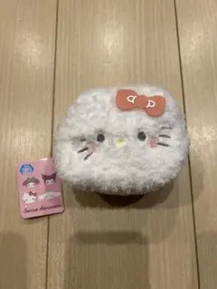 ハローキティ ふわふわミニポーチ