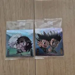 ハンターハンター　ウエハースvol.8　シークレット2種