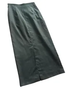 UNITED ARROWS ロングタイトスカート　前スリット　38 美品