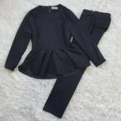 MilaOwen ミラオーウェン フォーマル セットアップ ペプラム パンツ