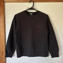 Polo By Ralph Lauren トレーナーsize150/ネイビー 黒のサムネイル