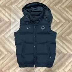 希少廃盤 FCRB NIKE マスターマインド スカルフロッキー ダウンベスト