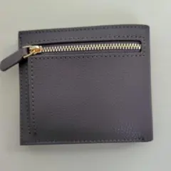 RafiCaro - ラフィカロ バイカラー二つ折り財布