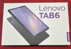 Lenovo TAB6 アビスブルー　SoftBank