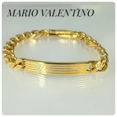 Valentino Domani リンクチェーンブレスレット - メルカリ