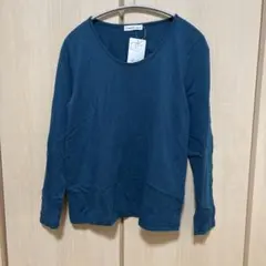 Urban Research インクブルー カットソー フリーサイズのサムネイル