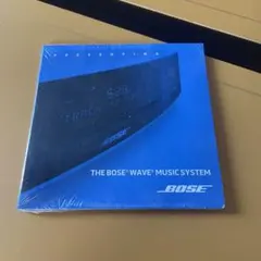 BOSE Wave Music System デモンストレーションCD新品未開封のサムネイル