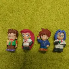 2025年最新】ロケット団 フィギュアの人気アイテム - メルカリ