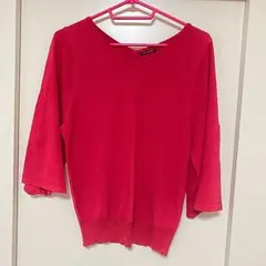 アールユージーンズ　ニット トップス カットソー【L】のサムネイル