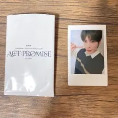 TXT ACT:PROMISEインスタントフォト チェキ テヒョン