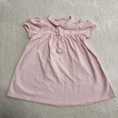ピンク ポロシャツワンピース　ラルフローレン