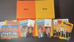 BTS Butter Cream Peaches 2形態&JPFC特典トレカ