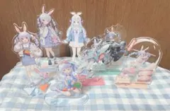 兎田ぺこら アクリルスタンド7点セット ホロライブ