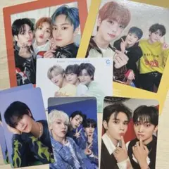 CRAVITY セリム まとめ売り ステッカー ユニットトレカ トレカ