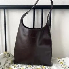 ohotoro/ beetle bag dark brown