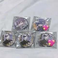 浦島坂田船 春ツアー 缶バッジ 志麻 セット