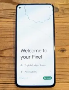 Google pixel5a 128GB SIMフリー ジャンク 動作品のサムネイル