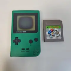 ジャンク品ゲームボーイポケット ドクターマリオセット