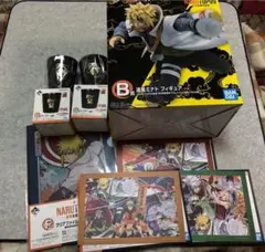 NARUTO 一番くじ 波風ミナト セット NARUTOP99