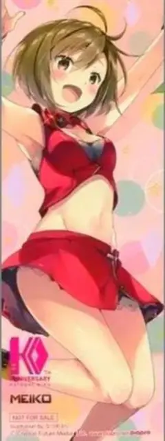 初音ミク MEIKO メイコ ステッカー 10th　アトレ秋葉原　購入特典